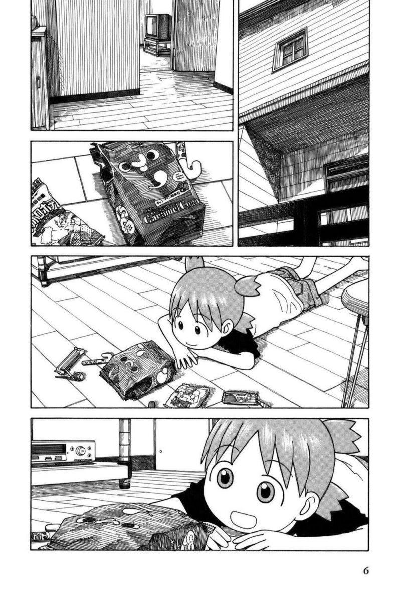 yotsubato! chapter 56 4