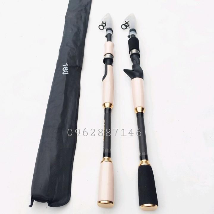 Bộ cần câu lure shimano rút cao cấp
