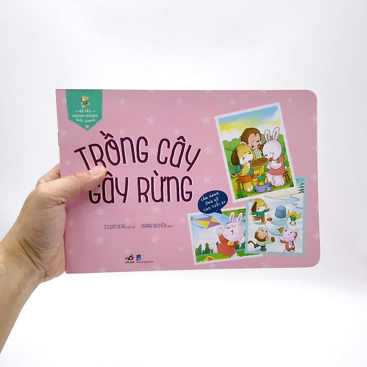 Sách Bé Yêu Ngoan Ngoãn Giỏi Giang