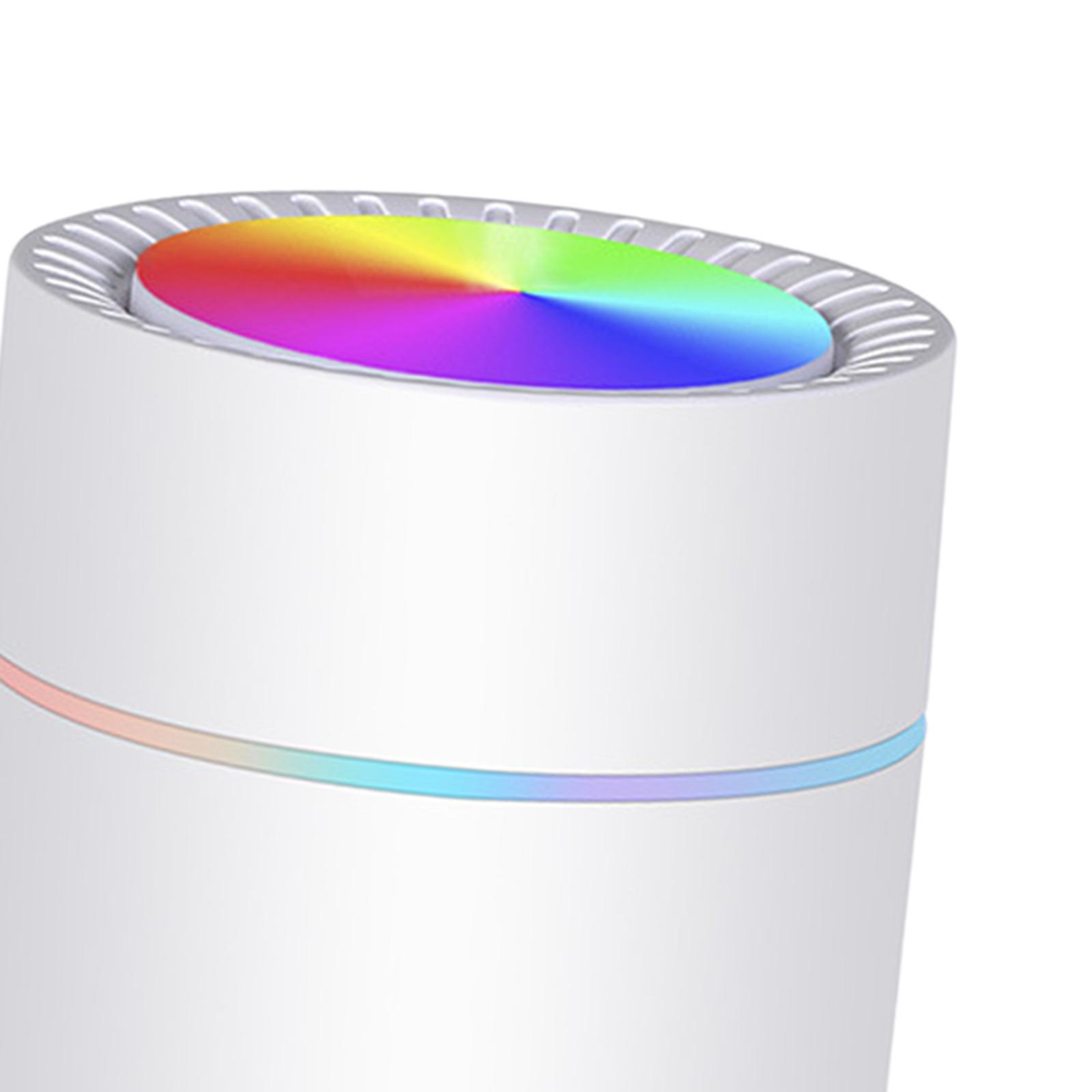 Mini  with Colorful  Spray Modes Quiet Air  for Nursery