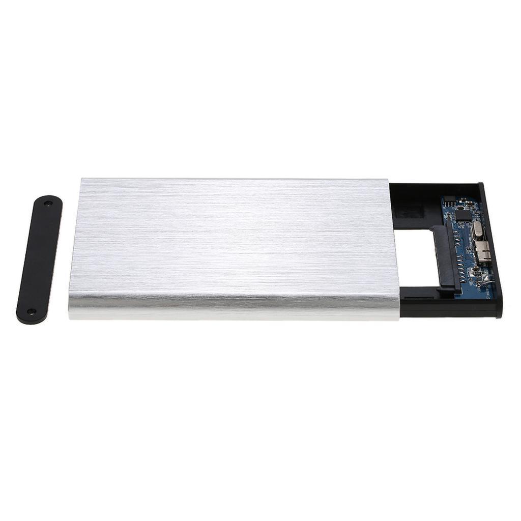 2.5" Sata USB 3.0 6Gbps Hard Drive HDD Enclosure External Laptop Disk Case