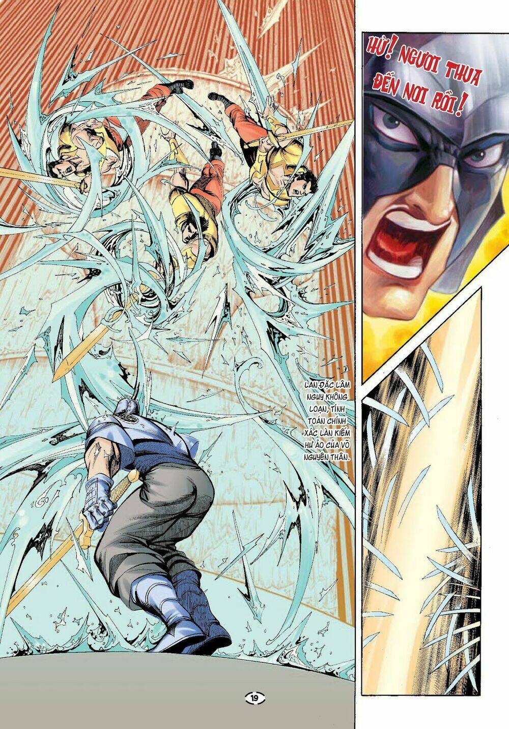 đại kiếm sư chapter 7 16