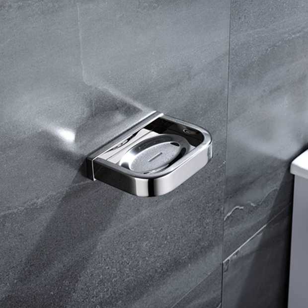 KHAY ĐỰNG XÀ PHÒNG INOX 304 BÓNG GƯƠNG
