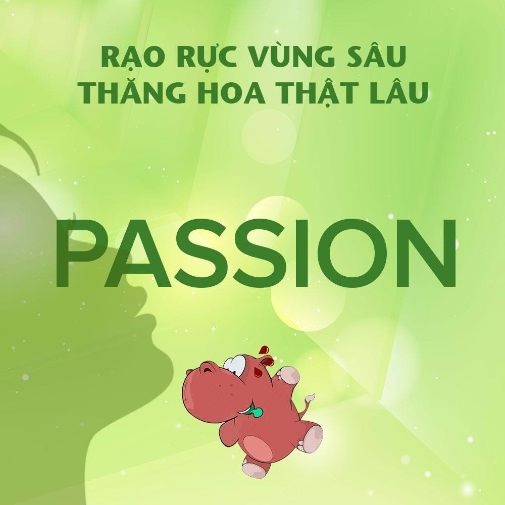 Gel bôi trơn massage nữ - Passion tặng kèm