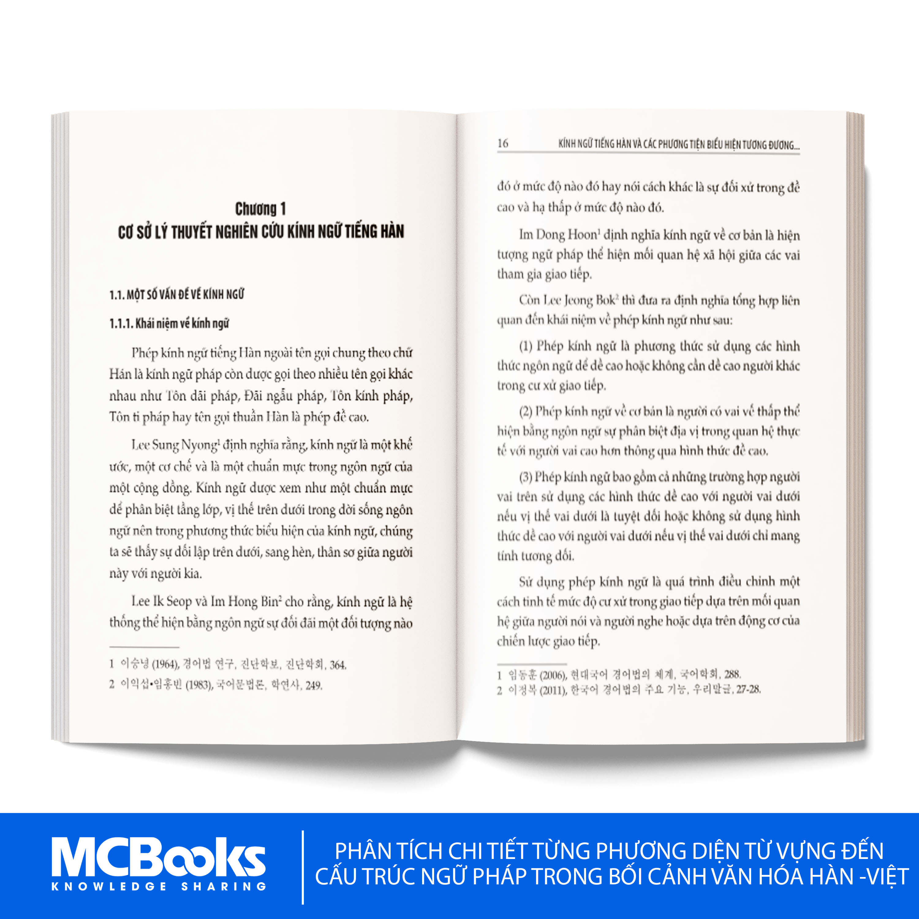 Sách - Kính Ngữ Tiếng Hàn Và Các Phương Tiện Biểu Hiện Tương Đương Trong Tiếng Việt