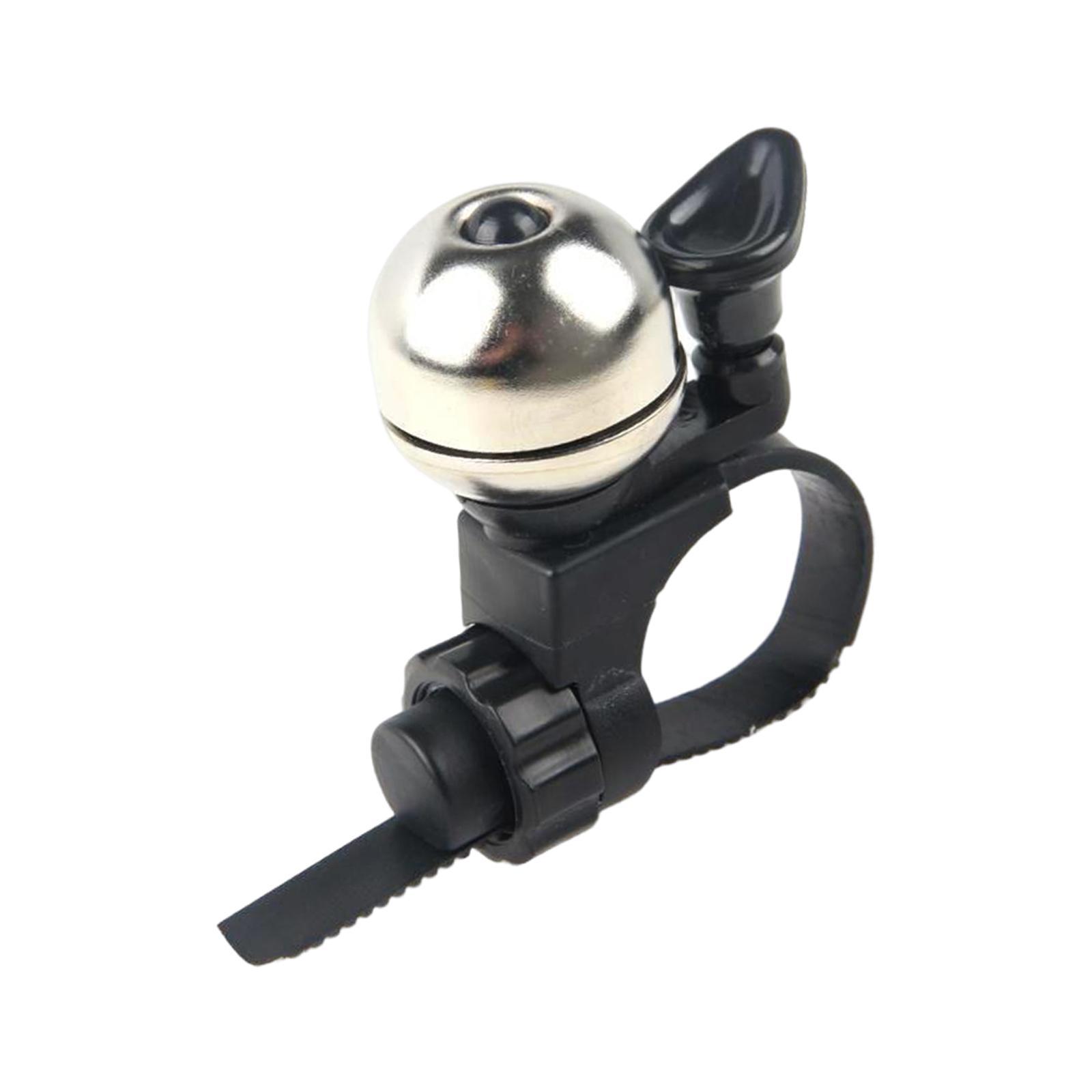 Bike Bell Loud Crisp Clear Sound Accessory 90dB Brass Kids