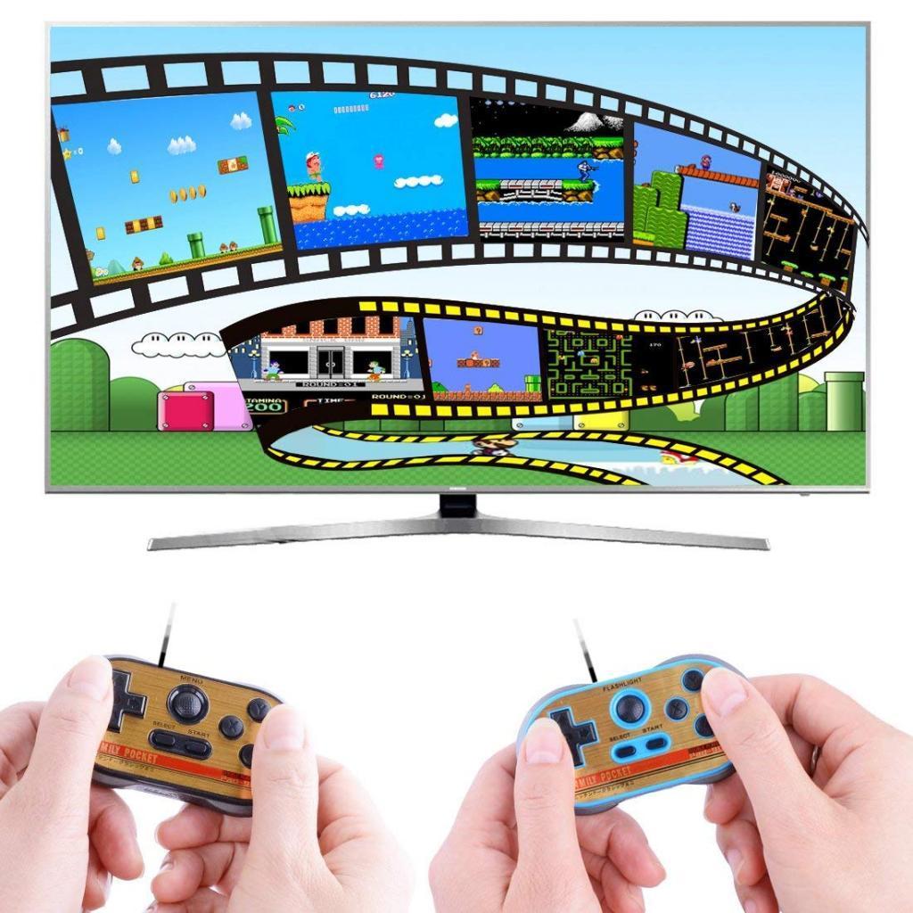 Retro Video Game Controller Player Handheld Console Toy for Kids