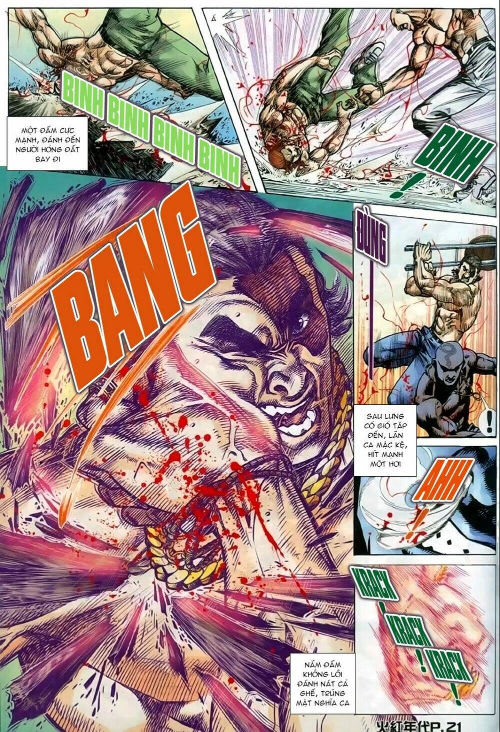 hỏa hồng niên đại hắc cốt đường chapter 148 17