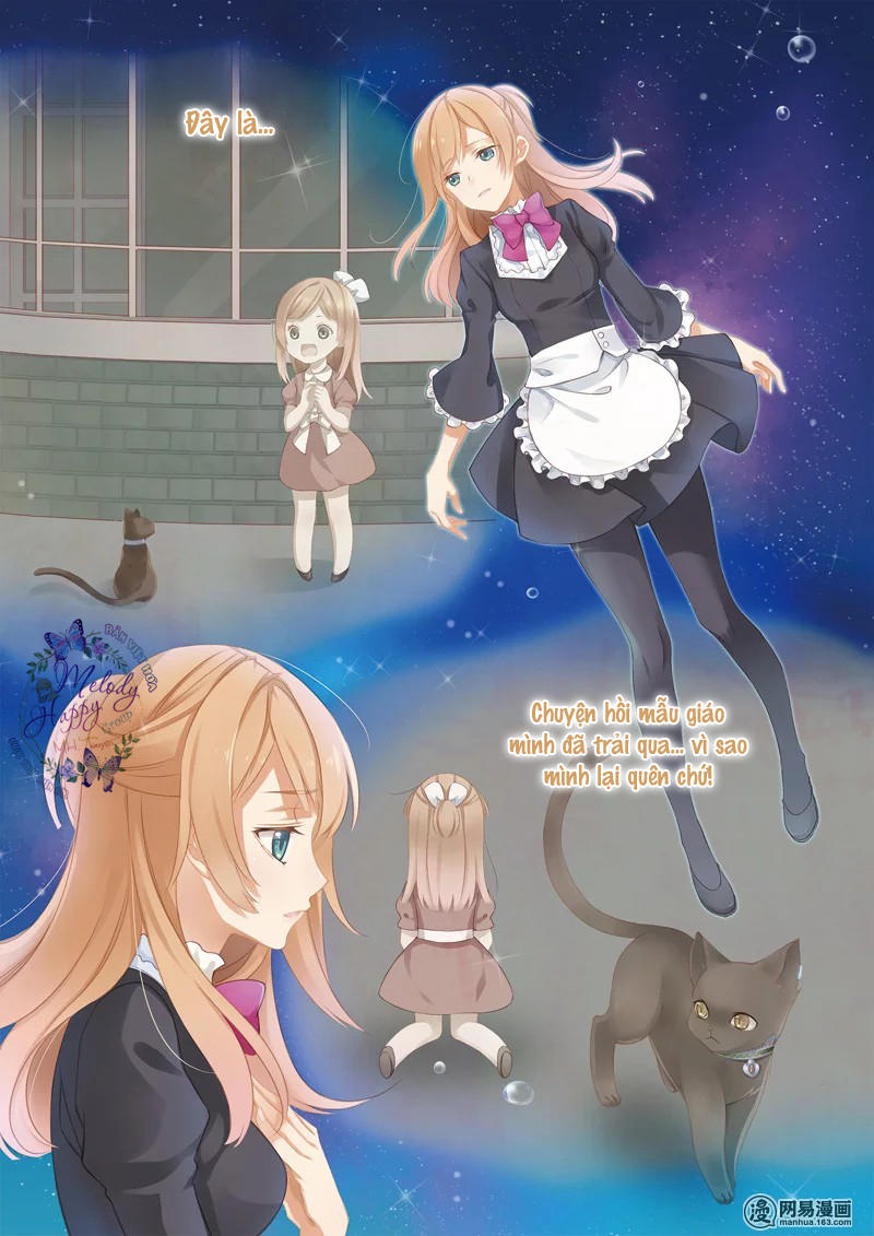 xin chào! coffee cat's chapter 6 3