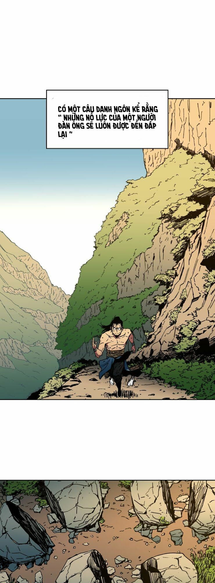 Bố Vô Song chapter 1.1 25