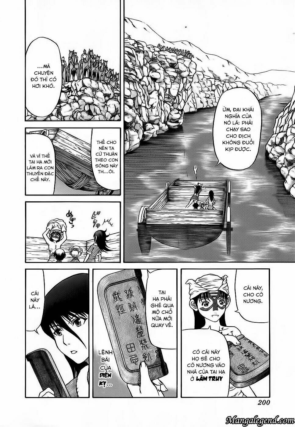 tẫn - tôn tử dị truyện chapter 6 26