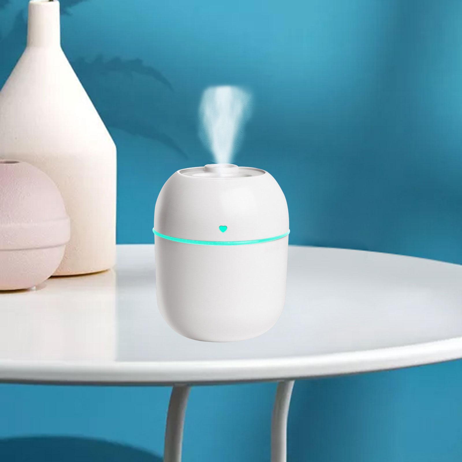 Portable Air Humidifier USB Electric Humidifiers Auto Shut Off for Home