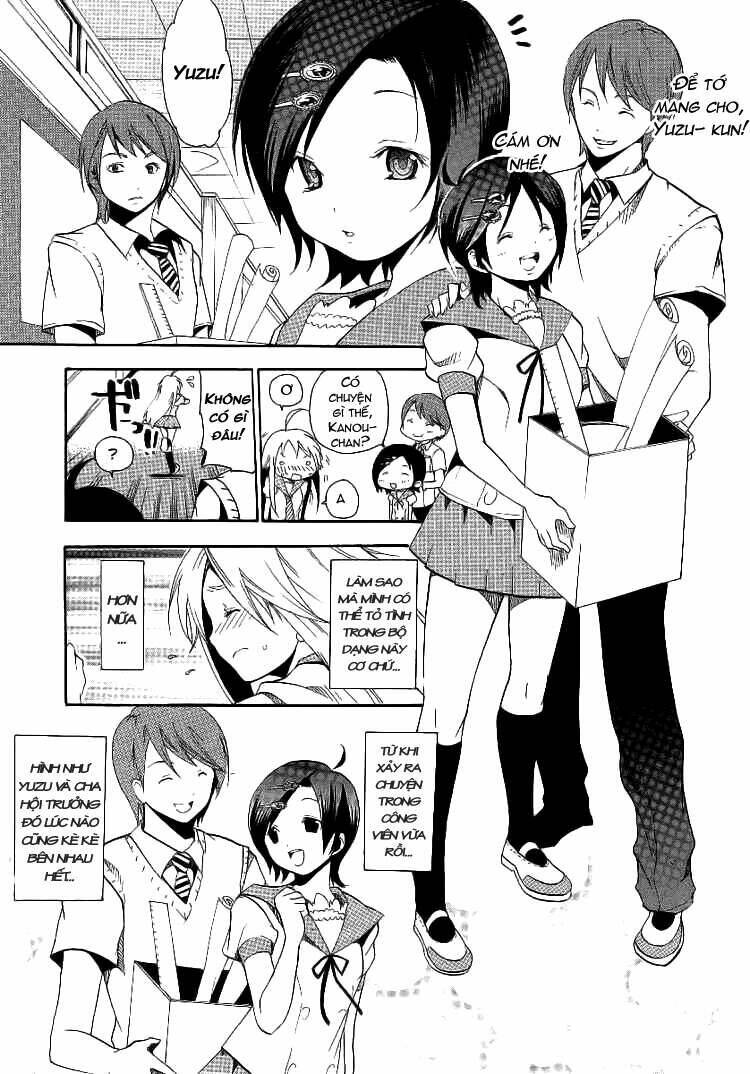 kanaete aizen chapter 2 15