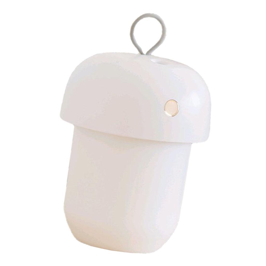 Portable mini humidifier with USB lighting, rechargeable for the home