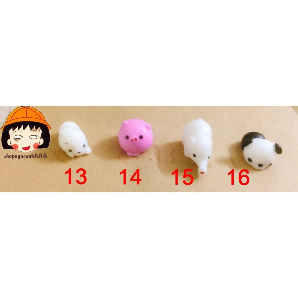 Đồ Chơi Thú Squishy Mochi Dẻo Bóp Đã Cực Sướng Tay Cứ Muốn Bóp Mãi @@-(k58