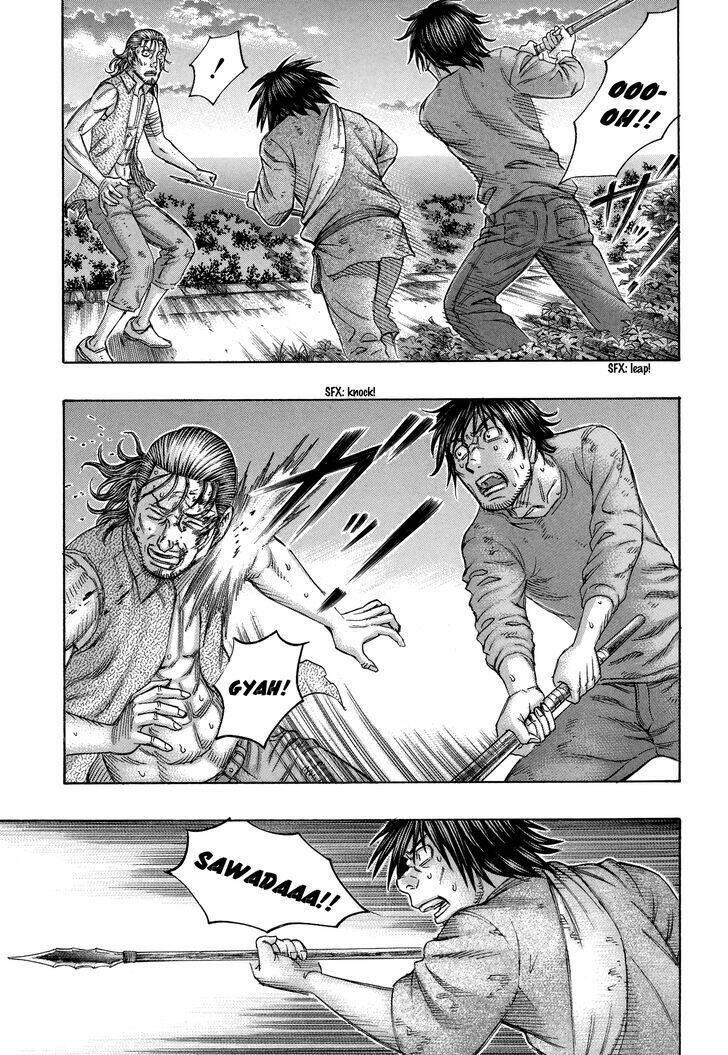 đảo tự sát chapter 147 13