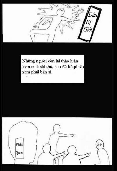 trò chơi sát thủ chapter 1 16