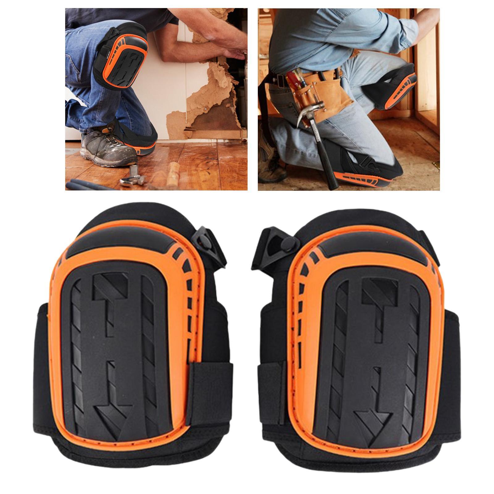 2PCS Knee Pads Leg Protector for Work Construction Gardening Flooring Safety