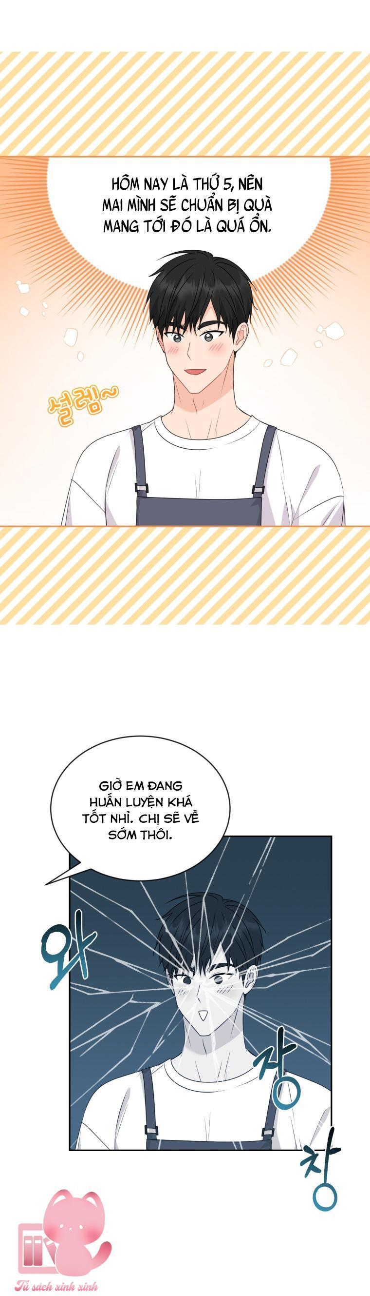 mong được chị chỉ bảo, tiền bối chapter 59 15