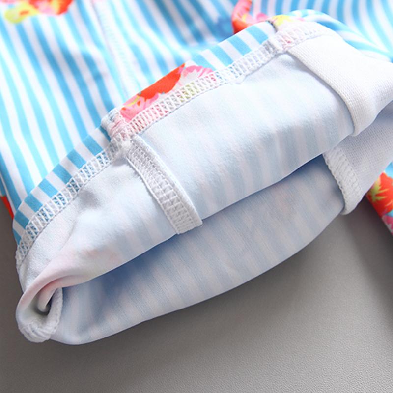 Tắm Quần Áo Em Bé Mặt Trời Bảo Vệ Đồ Bơi Thời Trang Trẻ Em Tay Dài UV Đồ Bơi Trẻ Em Một Mảnh Bơi Tắm Quần Áo