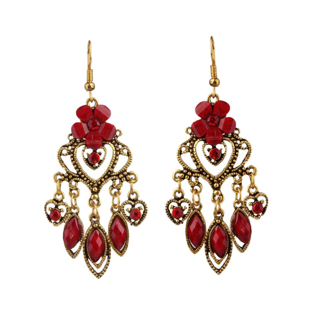 Fashion Alloy Dangle Drop Earrings Bohemian Style Earrings