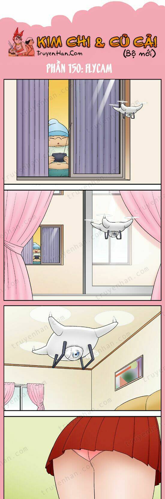 kim chi và củ cải chapter 150 1