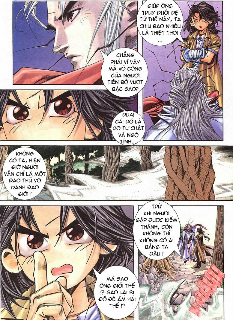 kiếm hồn - sword soul chapter 16 21