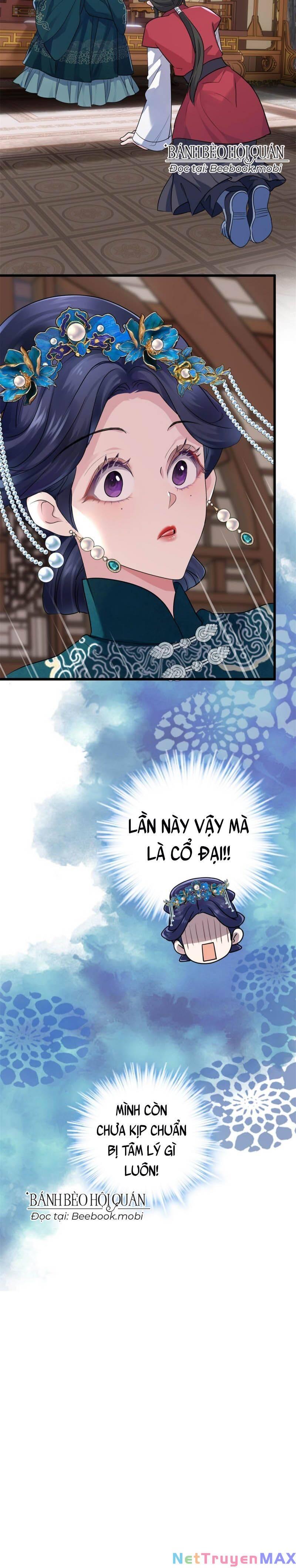 pháo hôi cô ấy khó chịu với cốt truyện từ lâu chapter 12 14