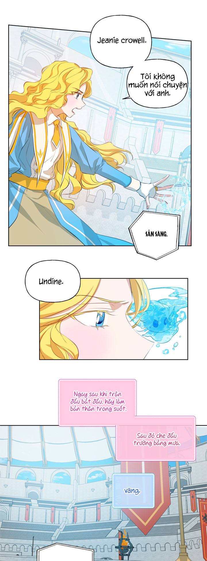 nhà nguyên tố tóc vàng chapter 39 5