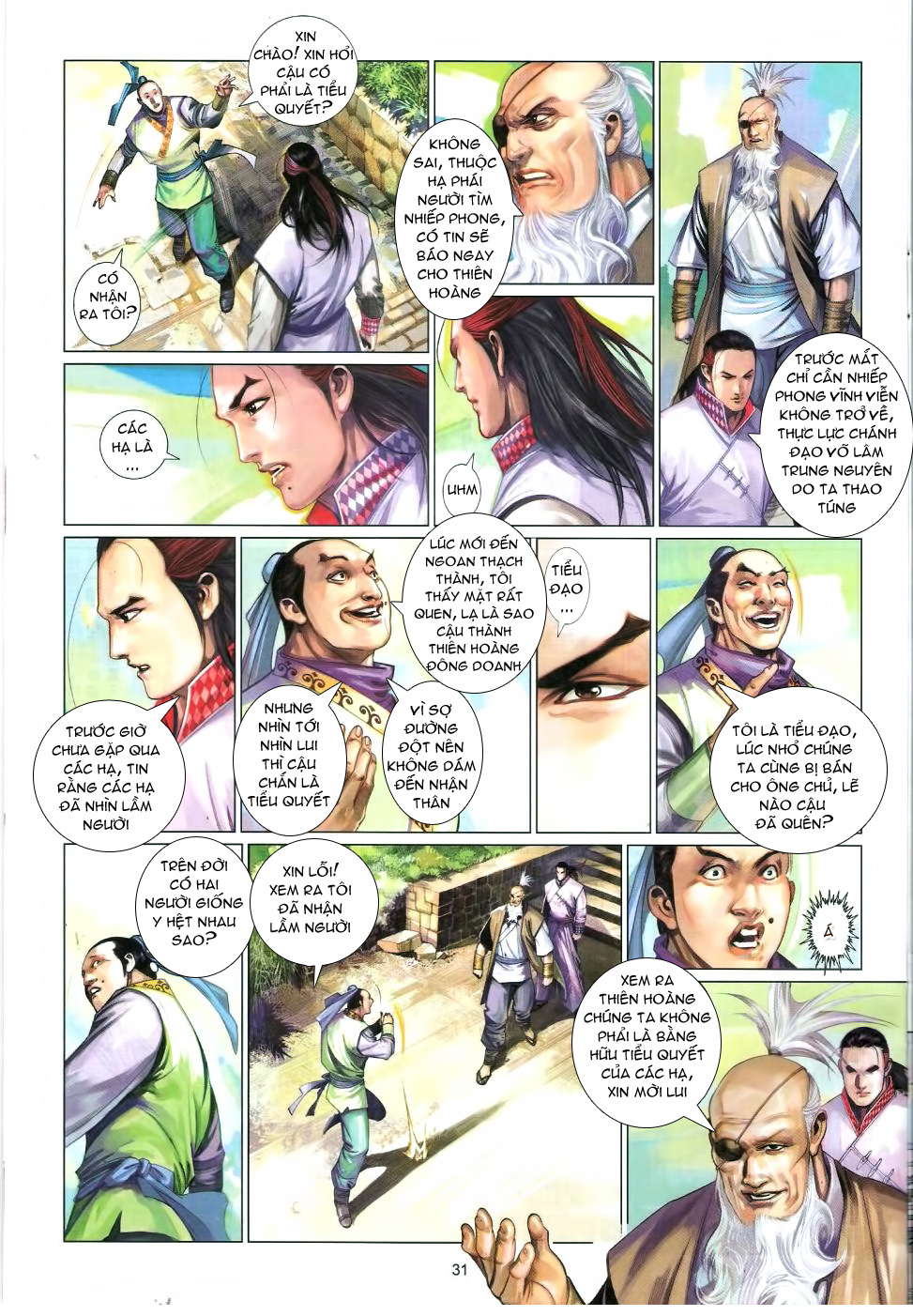 phong vân chapter 586 31