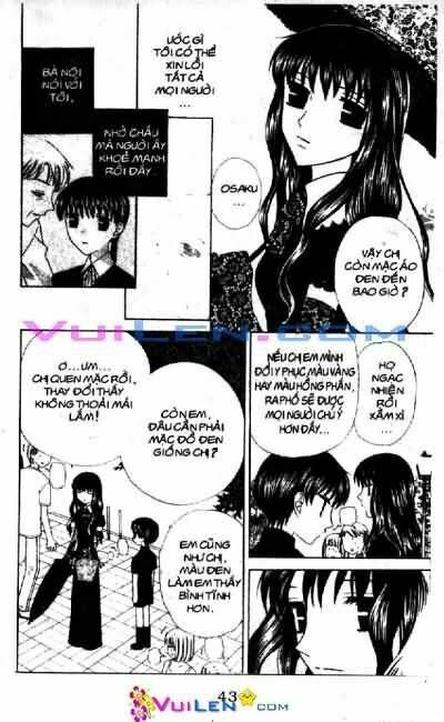 giỏ trái cây - fruit basket chapter 13 43