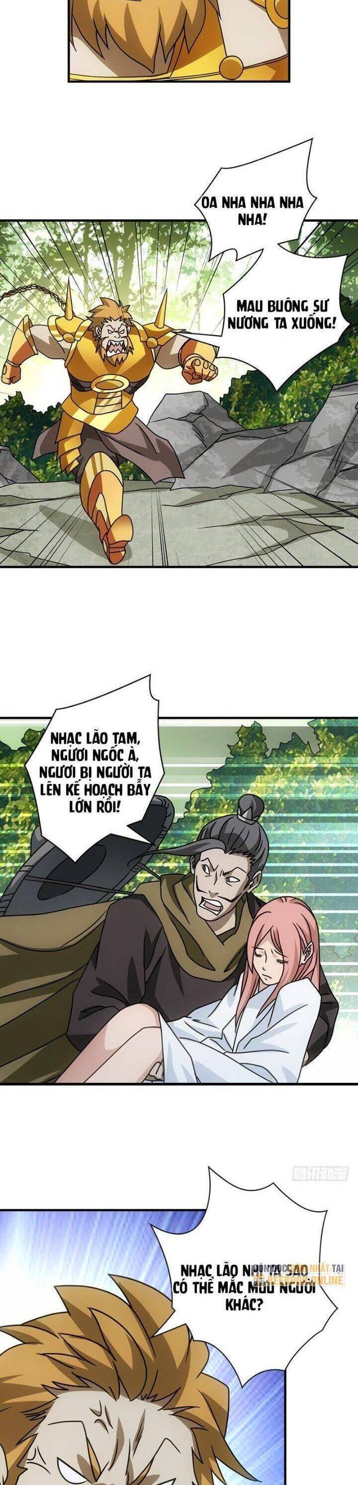 thiên long bát bộ webtoon chapter 38 14