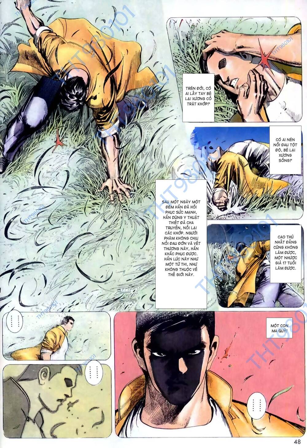 hắc báo liệt truyện chapter 255 11