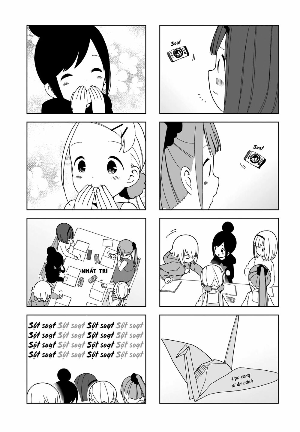 bocchi đi kiếm bạn chapter 84 7