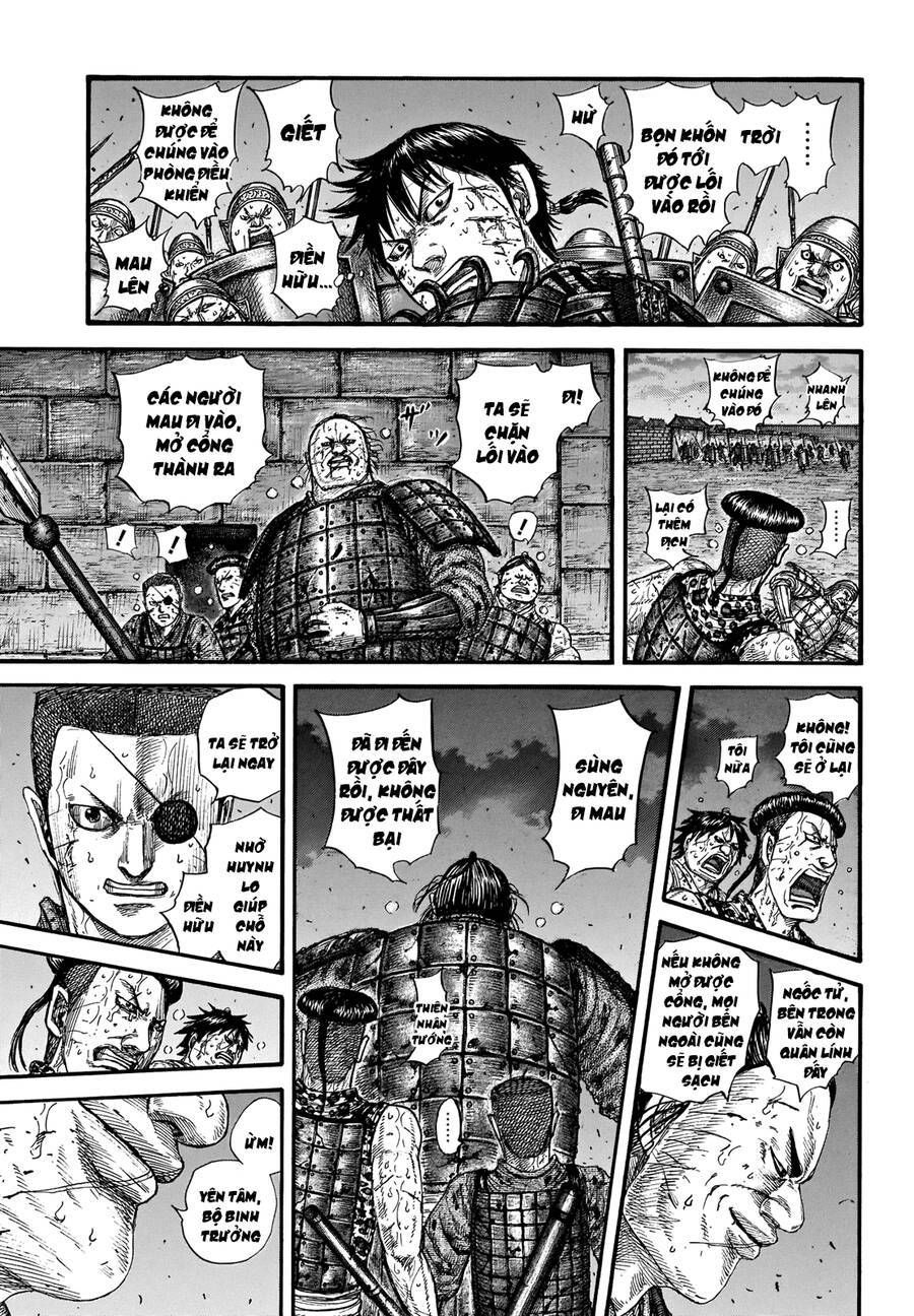 kingdom - vương giả thiên hạ chapter 731 15