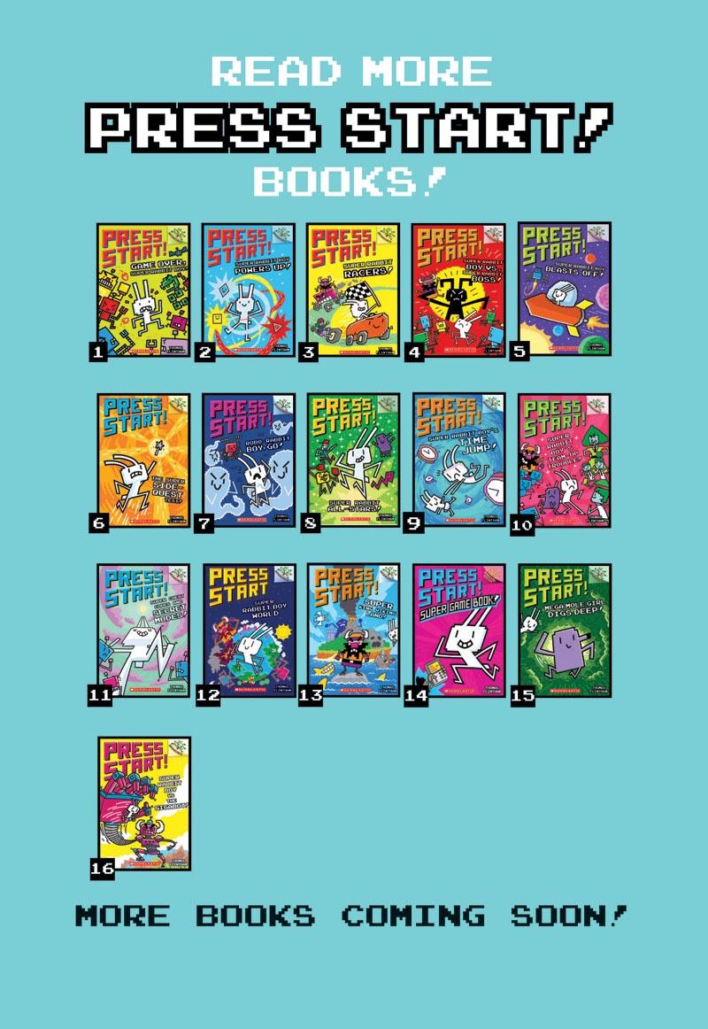 Sách ngoại văn: Press Start! - Book 15 - Mega Mole Girl Digs Deep!