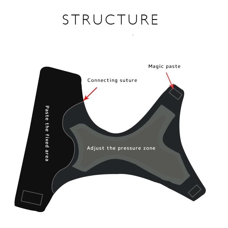 Elastic Bandage Support Ankle Protector For Sport Gym Ankle Brace With Strap Belt achilles tendon retainer Foot Guard