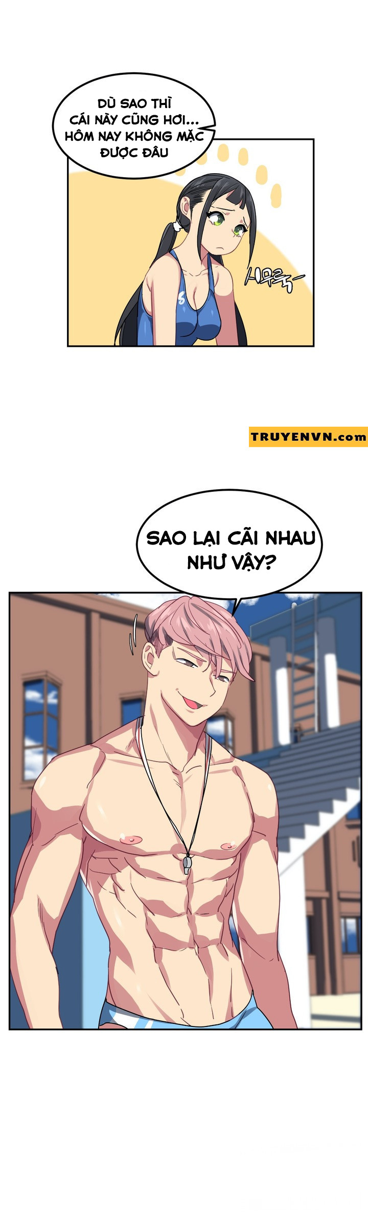 [18] chị gái sexy ở hồ bơi chapter 4 6