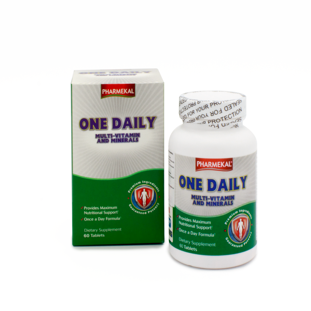 Viên Uống Bổ Sung Vitamin Và Khoáng Chất OneDaily Multivitamin and Mineral Pharmekal - 60 Viên