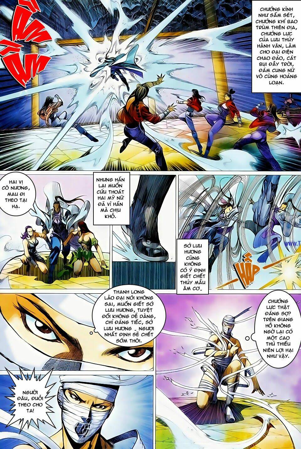cổ long quần hiệp truyện chapter 51 25