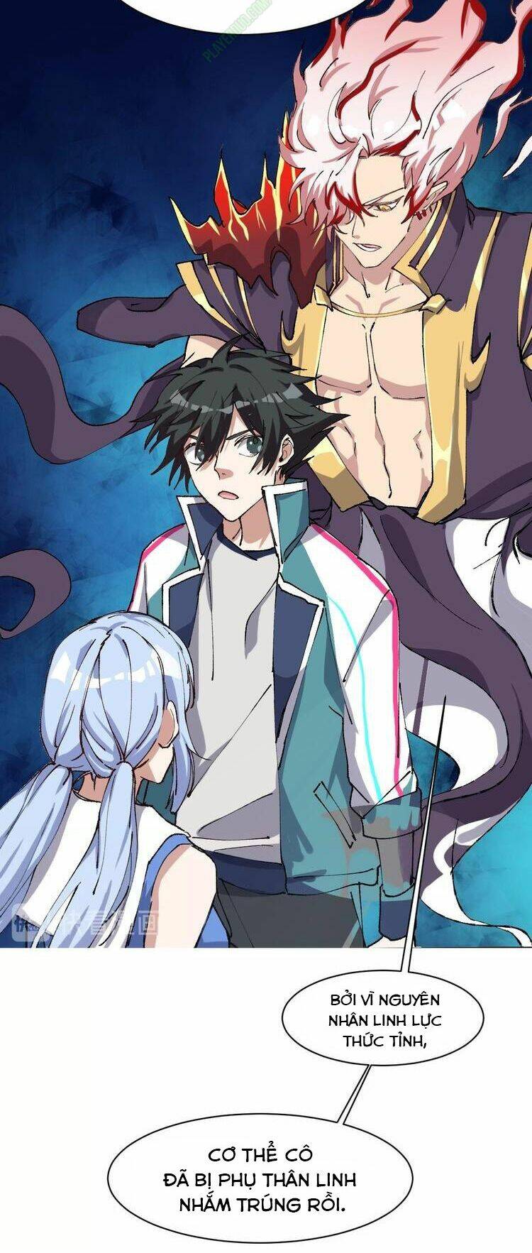 thần lai yêu vãng chapter 12 31