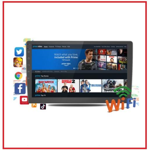 Bộ Màn hình android 9inch kèm mặt dưỡng và theo xe HUYNDAI SANTAFE 2019-2021