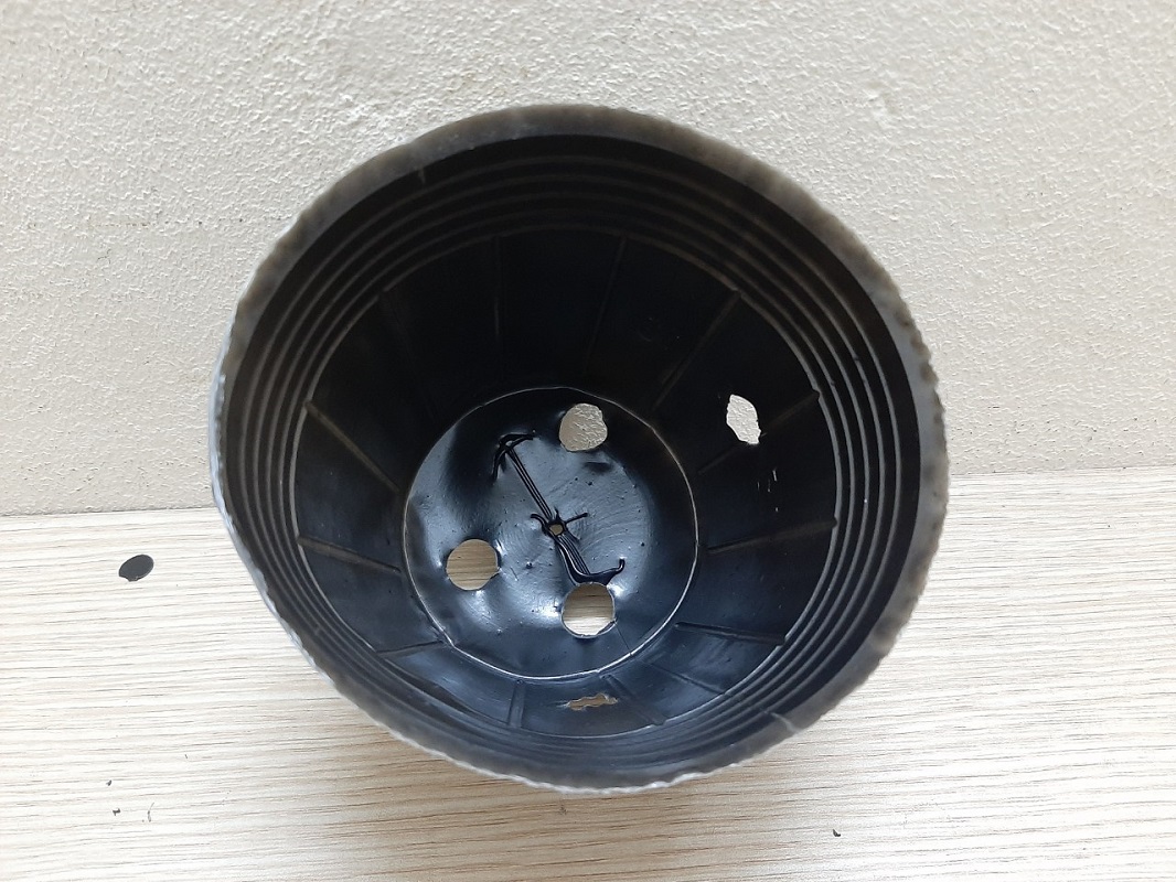 5 kg chậu nhựa mềm ươm cây 12x10 - bịch, túi bầu ươm cây 12x10; đường kính miệng x cao: 9x9cm