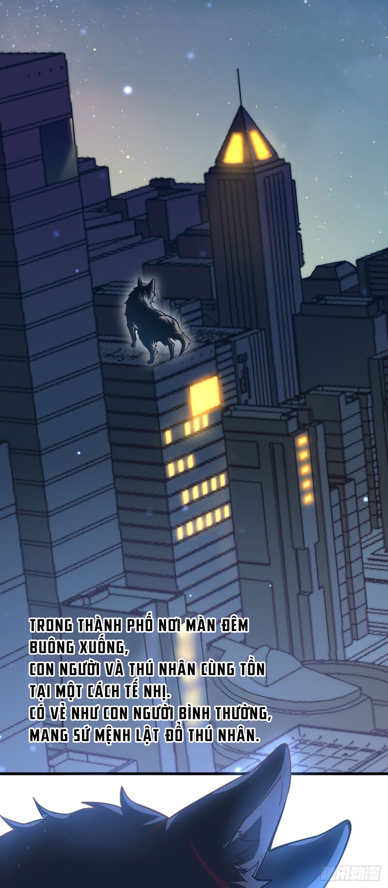 sói vương không thể được chapter 2 2