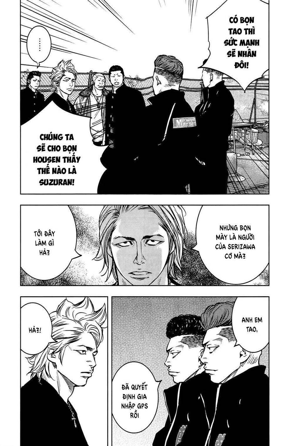crows zero 2 suzuran x housen chapter 27 6