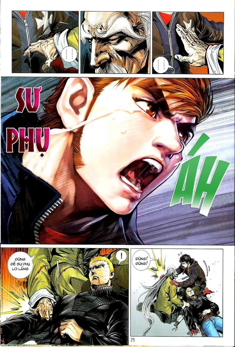 kungfu (công phu) chapter 29 25