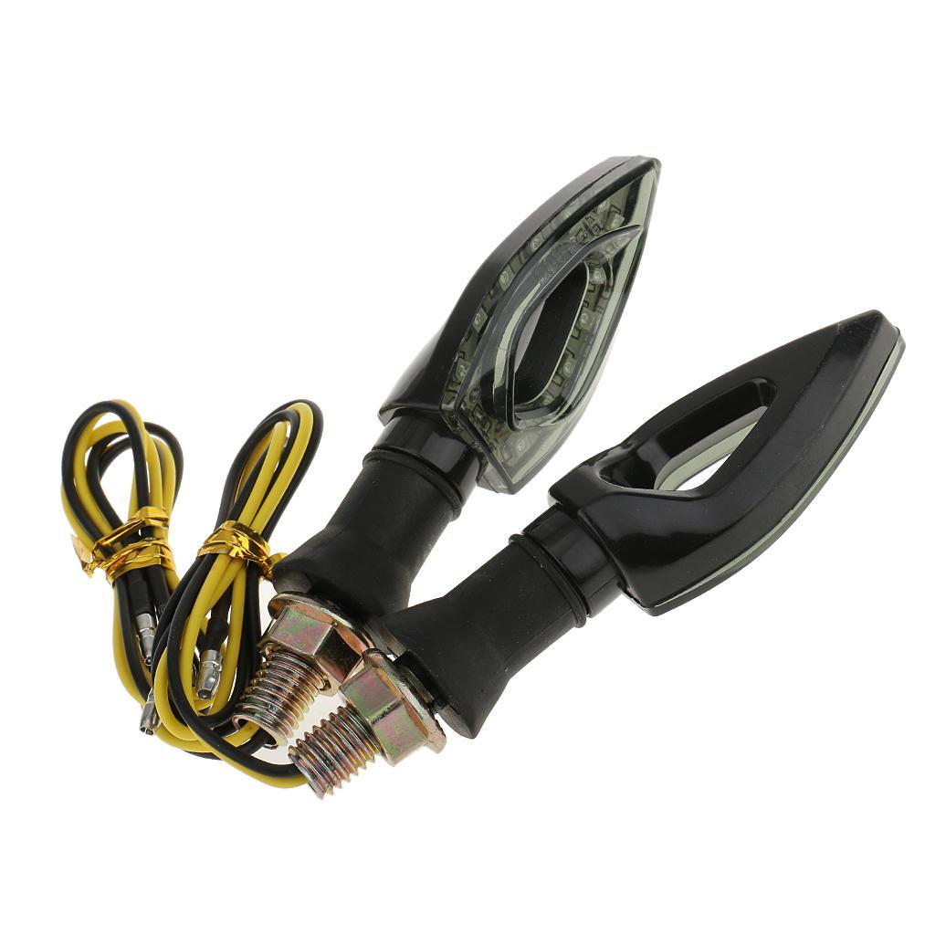 12 LED Motorcycle Turn Signals