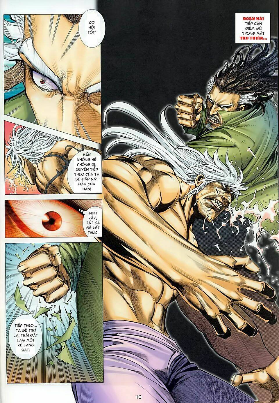 võ thần phượng hoàng chapter 125 10