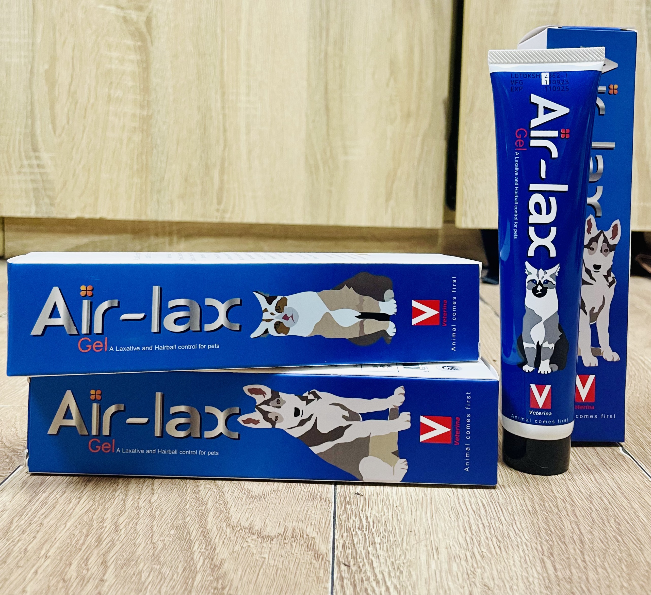 GEL NHUẬN TRÀNG VÀ LÔNG AIR LAX 100g cho mèo