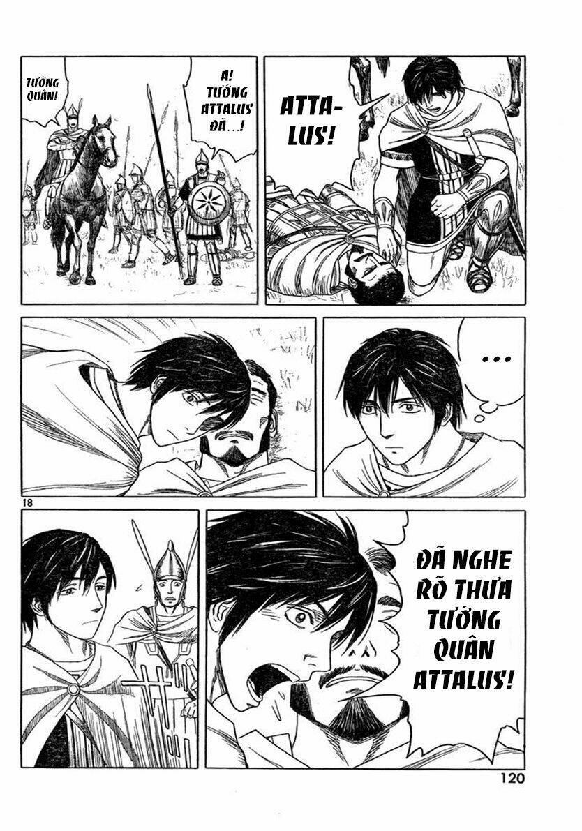 thư ký của alexandros đại đế chapter 74 19